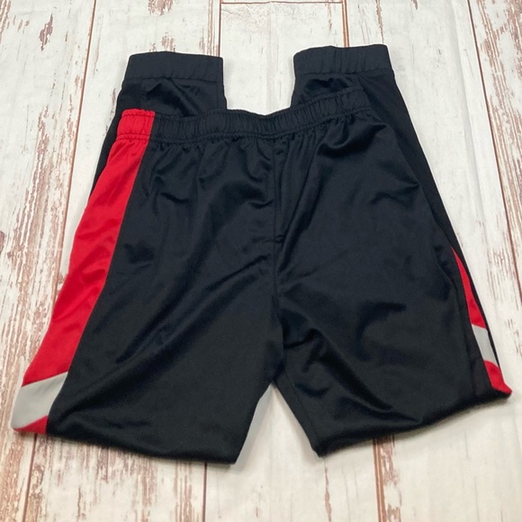 Athletic Works Joggers /Track Pants Black & Red Sz XL(14-16) - Picture 12 of 13